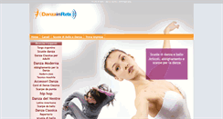 Desktop Screenshot of danzainrete.it